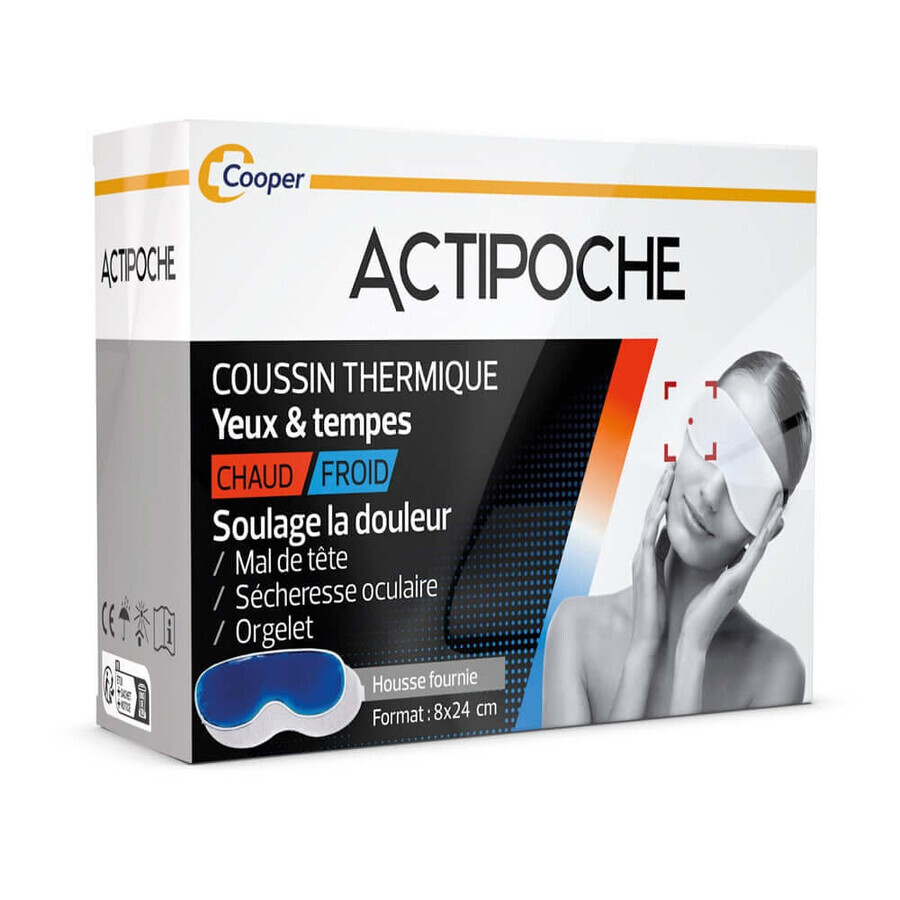 Actipoche Thermal Pillow for Eyes and Temples