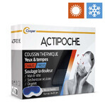 Actipoche Cuscino termico per Occhi e tempie Actipoche Cuscino termico per Occhi e tempie