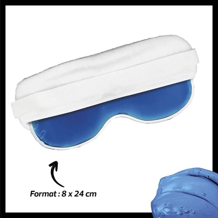 Actipoche Coussin Thermique Masque Yeux Et Tempes