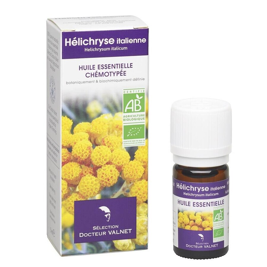 Dr. Valnet HUILE ESSENTIELLE HELICHRYSE ITALIENNE BIO 5ml