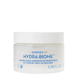 Korres Greek Yoghurt Face Mask super dose of probiotics 100ml