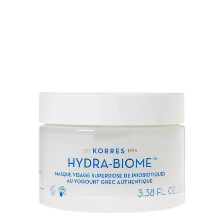 Korres Greek Yoghurt Face Mask super dose of probiotics 100ml