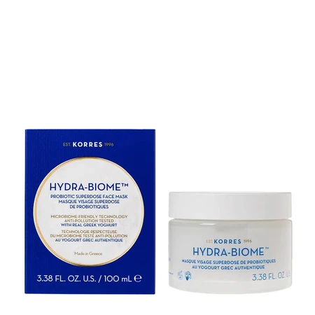 Korres Greek Yoghurt Face Mask super dose of probiotics 100ml