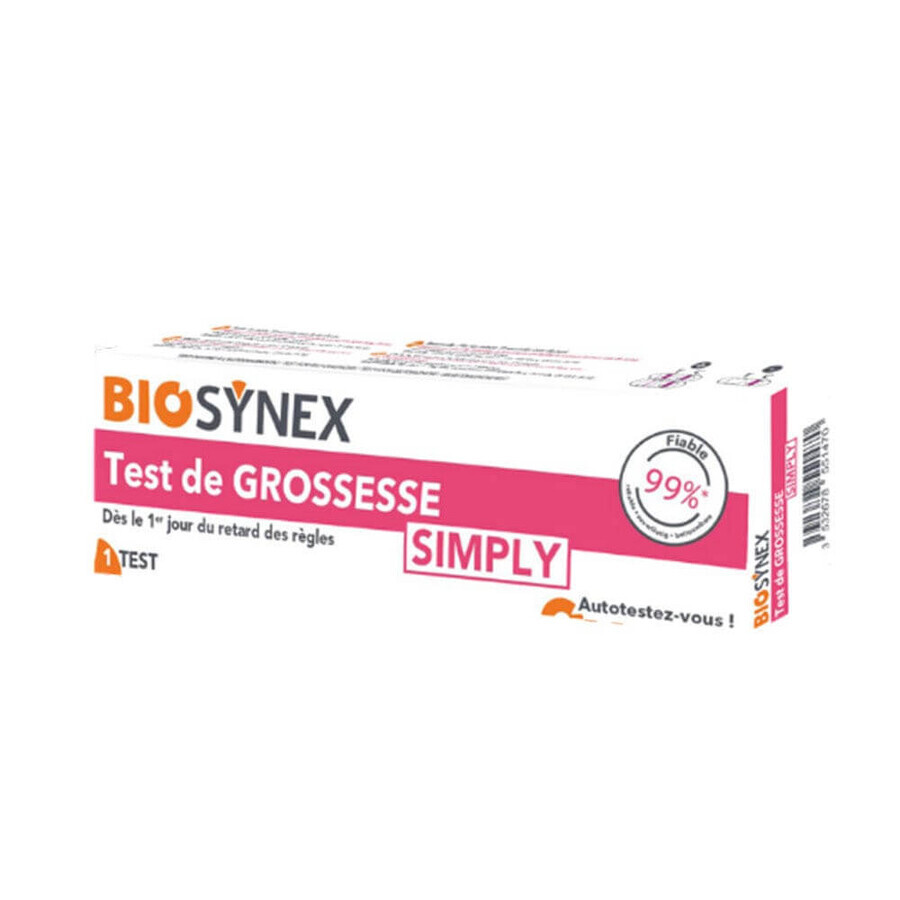 Buy Biosynex Exacto Simply Pregnancy Test Biosynex Exacto Simply Pregnancy Test