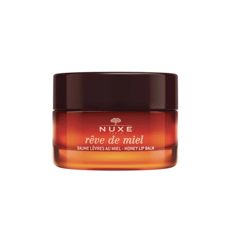 Nuxe Reve De Miel Ultra voedende balsem voor droge of gebarsten lippen 15g
