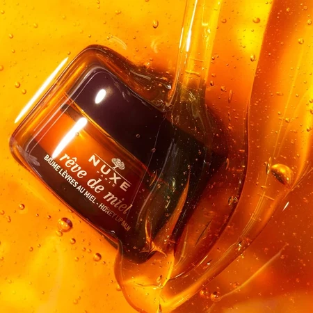 Nuxe Reve De Miel Ultra voedende balsem voor droge of gebarsten lippen 15g