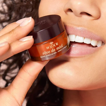 Nuxe Reve De Miel Ultra voedende balsem voor droge of gebarsten lippen 15g