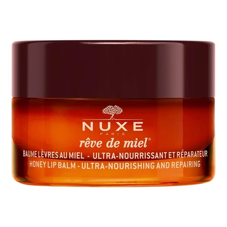 Nuxe Reve De Miel Ultra voedende balsem voor droge of gebarsten lippen 15g