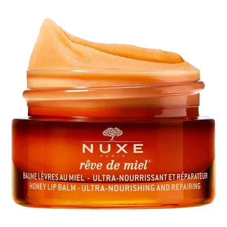 Nuxe Reve De Miel Ultra voedende balsem voor droge of gebarsten lippen 15g