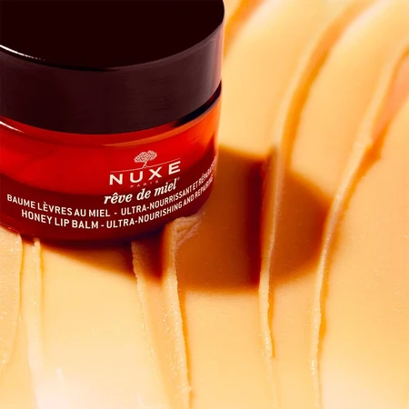 Nuxe Reve De Miel Ultra voedende balsem voor droge of gebarsten lippen 15g