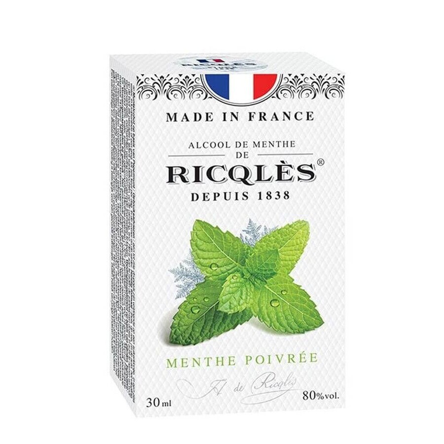 Ricqles Mint Alcohol 30ml