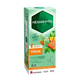 Hexaphyto Hustenspray Ab 8 Jahren 30ml
