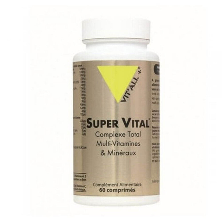Vit'All+ Super Vital Multivitamine/Multimineralien 60 Tabletten