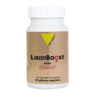 Vit'All+ LibidiBoost con Liboost 30 cápsulas