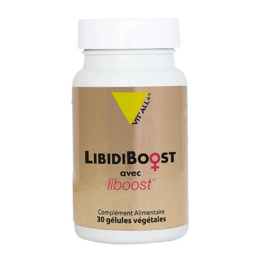 Vit'All+ LibidiBoost con Liboost 30 cápsulas