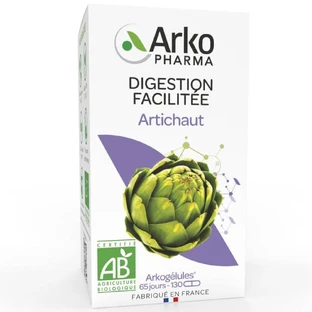 Arkopharma Arkocápsula Digestivo Alcachofa Bio 130 cápsulas