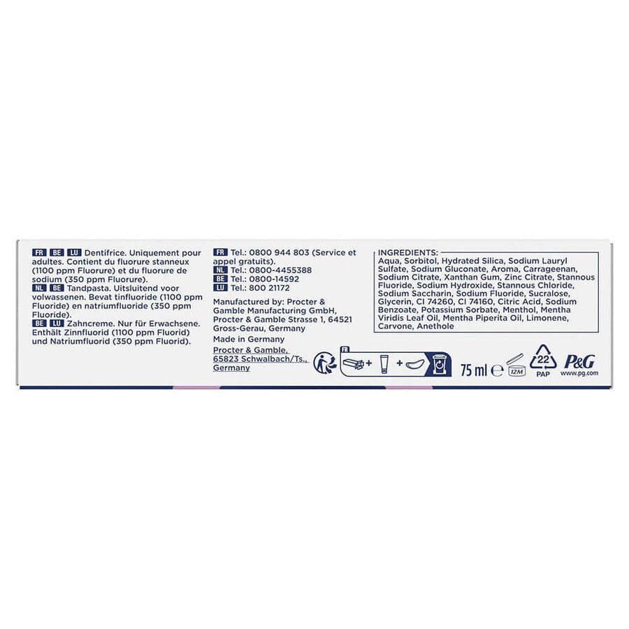 Pasta de dinți Oral-B Gentive and Enamel 75ml