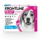 Frontline Tri-act Spot-on Perro 10-20kg 3 Pipetas 2ml