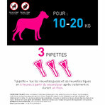 Frontline Tri-act Spot-on Chien de 10-20kg 3 Pipettes de 2ml Frontline Tri-act Spot-on Chien de 10-20kg 3 Pipettes de 2ml