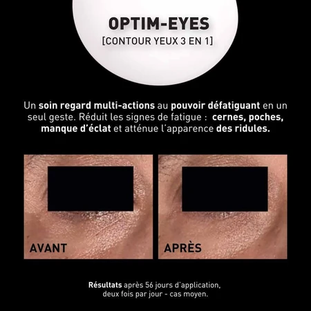 Filorga Optim-Eyes Coffret Contour des Yeux 3en1 + Mousse Nettoyante
