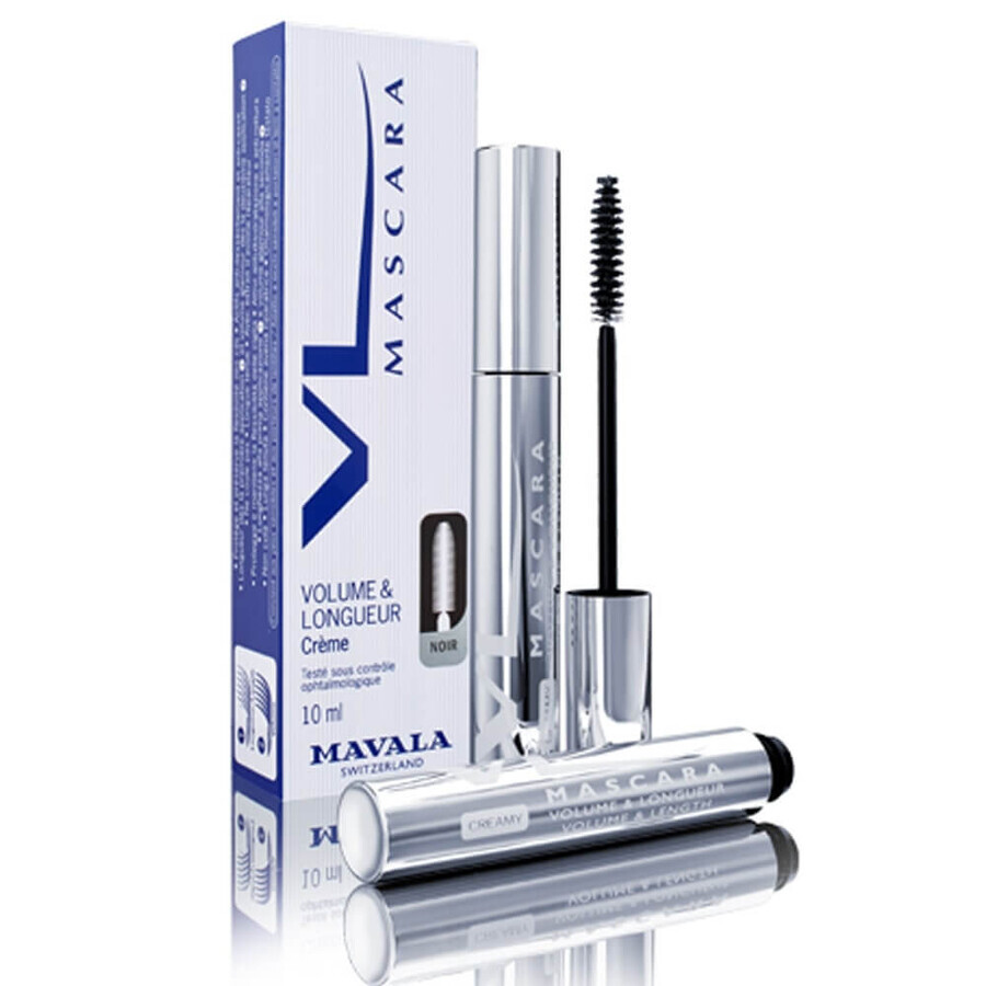 Acquista Mavala Mascara Vl Crema Volume e Lunghezza 10ml Mavala Mascara Vl Crema Volume e Lunghezza 10ml