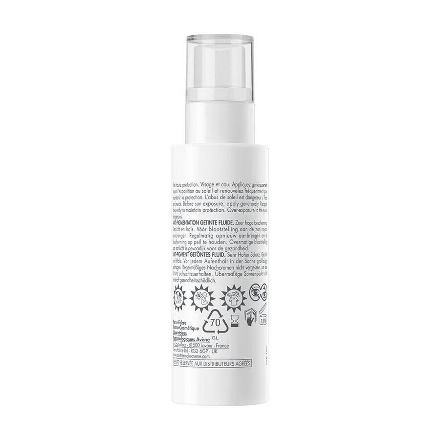 Avène Solari Fluide Anti-pigmentation SPF50+ 40ml Avène Solari Fluide Anti-pigmentation SPF50+ 40ml