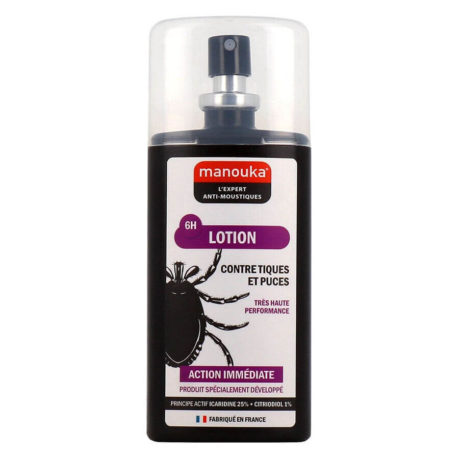 Manouka Tick and Flea Lotion Immediate Action 75ml