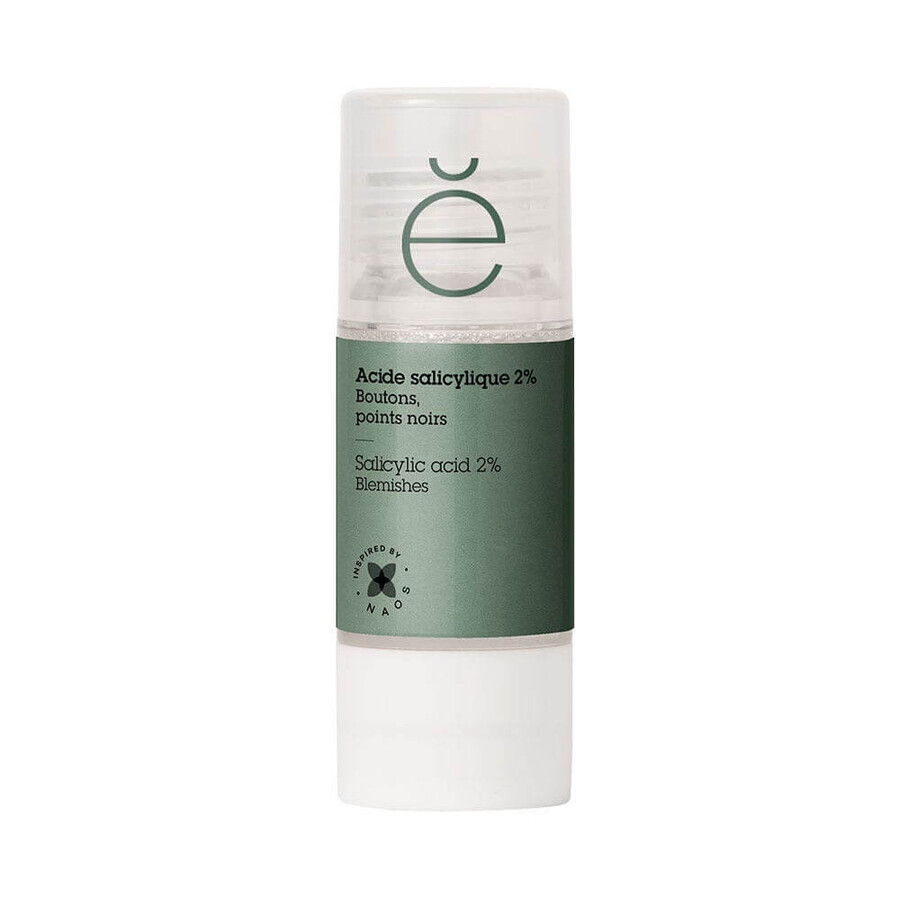 Cumpără Etat Pur Ingrediente active pure Acid salicilic 2% Coșuri și puncte negre 15ml Etat Pur Ingrediente active pure Acid salicilic 2% Coșuri și puncte negre 15ml