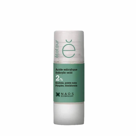 Etat Pur Activos puros Ácido salicílico 2% Granos y espinillas 15ml