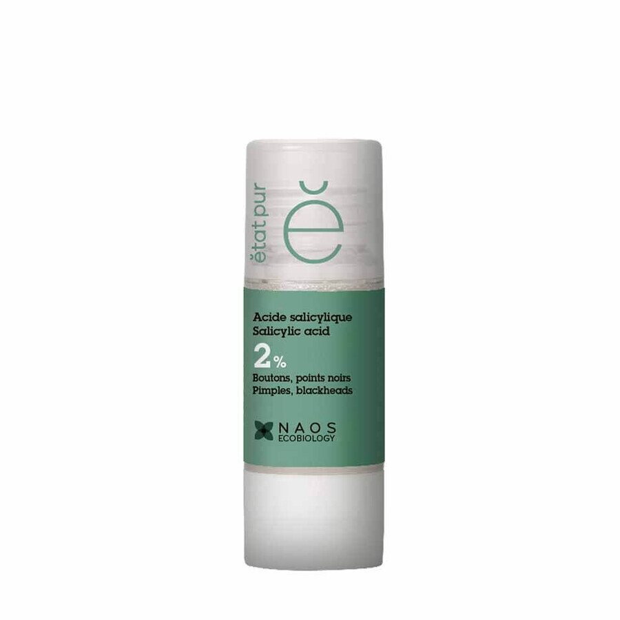 Etat Pur Ingrediente active pure Acid salicilic 2% Coșuri și puncte negre 15ml Etat Pur Ingrediente active pure Acid salicilic 2% Coșuri și puncte negre 15ml