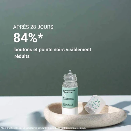 Etat Pur Activos puros Ácido salicílico 2% Granos y espinillas 15ml