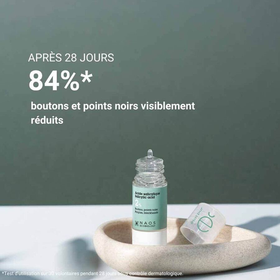 Etat Pur Ingrediente active pure Acid salicilic 2% Coșuri și puncte negre 15ml Etat Pur Ingrediente active pure Acid salicilic 2% Coșuri și puncte negre 15ml