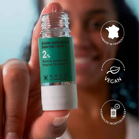 Etat Pur Activos puros Ácido salicílico 2% Granos y espinillas 15ml