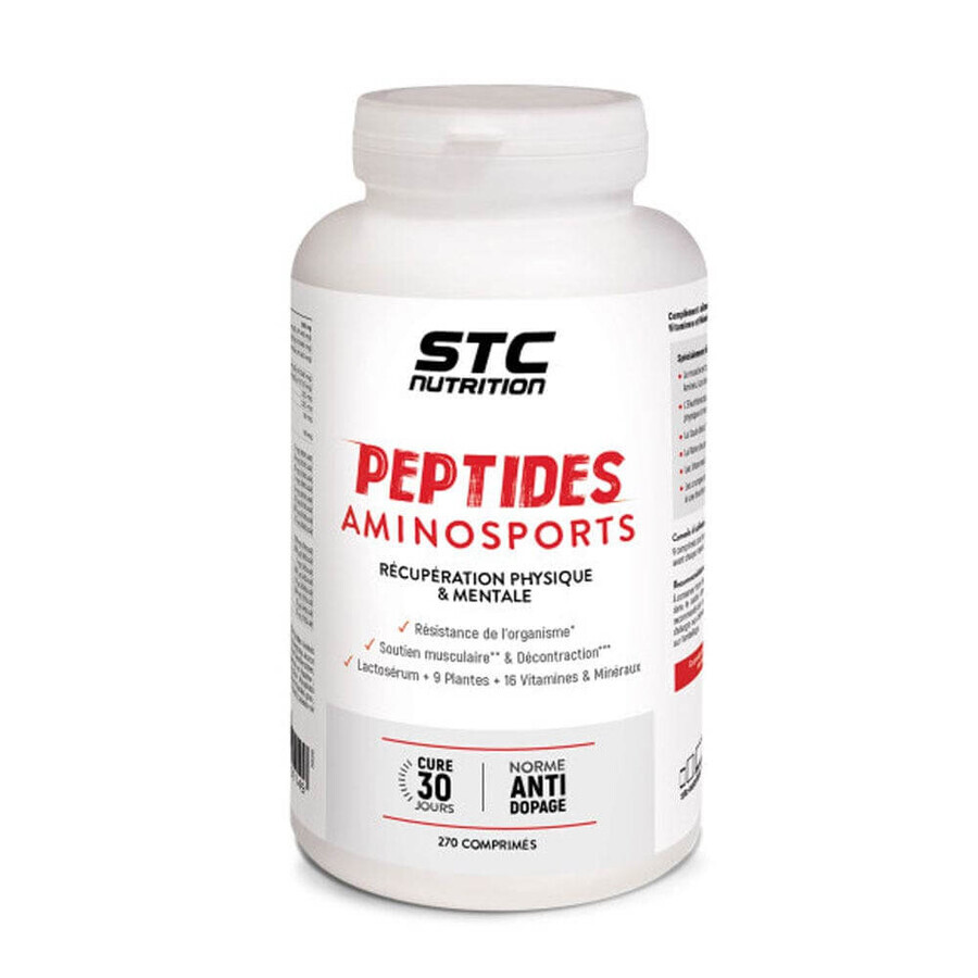 Stc Ernährung Aminosport Peptide 270 Tabletten