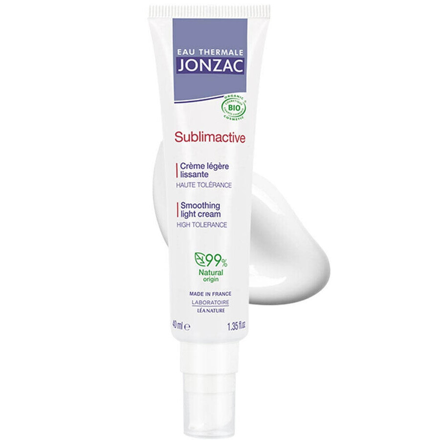 Eau thermale Jonzac Sublimactive High tolerance light cream Liss 40 ml