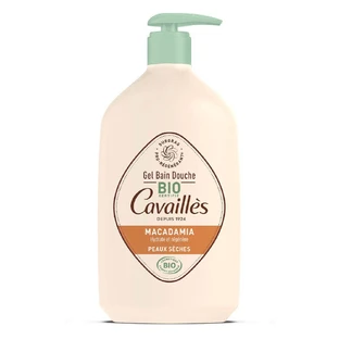 Cavaillès Bio Macadamia Olie Bad & Douchegel Reiniger voor Gevoelige Huid 1L