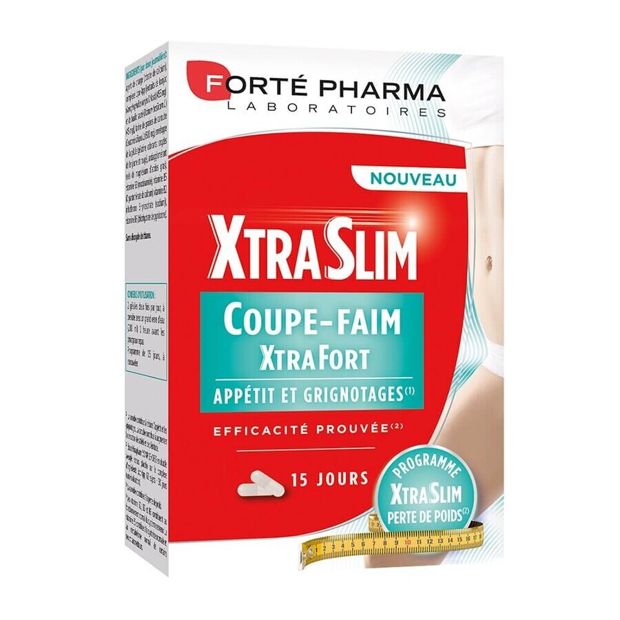 Winkel op Forté Pharma XtraSlim Eetlustremmer Verrijkt met Konjac 60 Capsules Forté Pharma XtraSlim Eetlustremmer Verrijkt met Konjac 60 Capsules