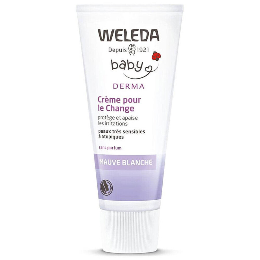 Buy Weleda Derma Crème pour le Change Mauve Blanche Bébé 50ml Weleda Derma Crème pour le Change Mauve Blanche Bébé 50ml