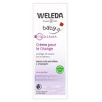 Weleda Derma Crème pour le Change Mauve Blanche Bébé 50ml