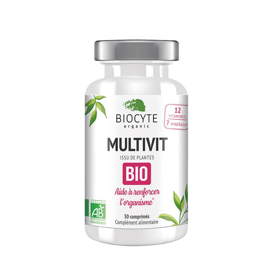 Biocyte Multivit Bio 30 Tablets