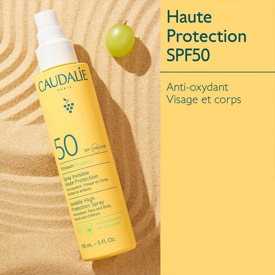 Caudalie Vinosun Spray Solar Spf50 Rostro y Cuerpo 150ml