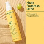 Caudalie Vinosun Spray Solar Spf50 Rostro y Cuerpo 150ml Caudalie Vinosun Spray Solar Spf50 Rostro y Cuerpo 150ml