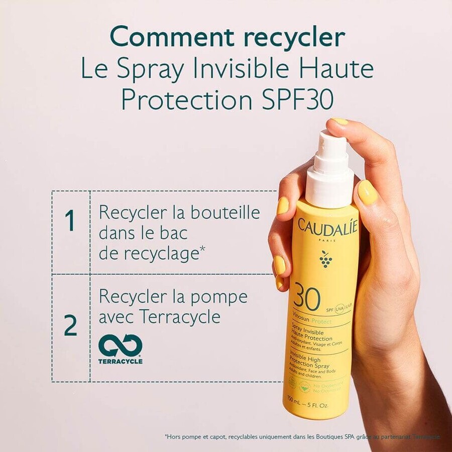 Caudalie Vinosun Spray Solar Spf50 Rostro y Cuerpo 150ml