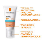La Roche-Posay Getönte feuchtigkeitsspendende Sonnencreme mit Duft Sehr hoher Schutz SPF 50+ 50ml La Roche-Posay Getönte feuchtigkeitsspendende Sonnencreme mit Duft Sehr hoher Schutz SPF 50+ 50ml