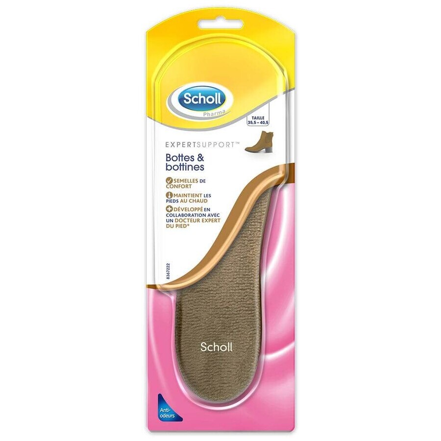 Shop Scholl Expert Support Komfort-Einlagen Stiefel und Stiefel Größe 35-40.5 Scholl Expert Support Komfort-Einlagen Stiefel und Stiefel Größe 35-40.5
