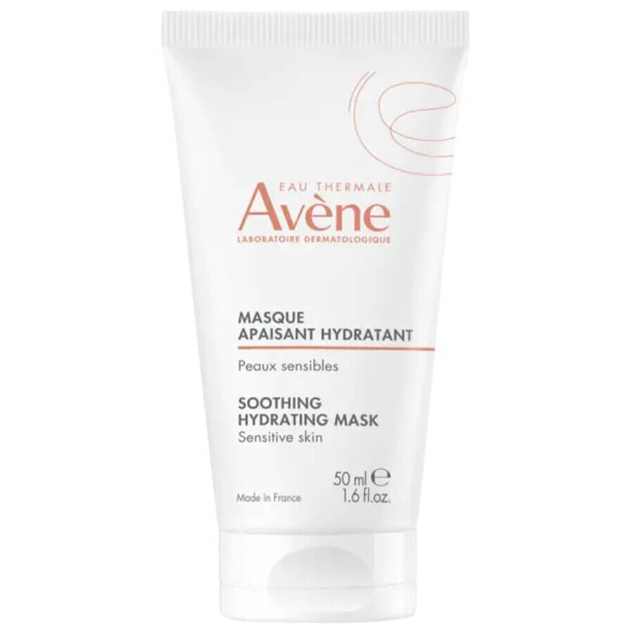 Winkel op Avène Les Essentiels Lenitive Radiance Masker 50ml Avène Les Essentiels Lenitive Radiance Masker 50ml