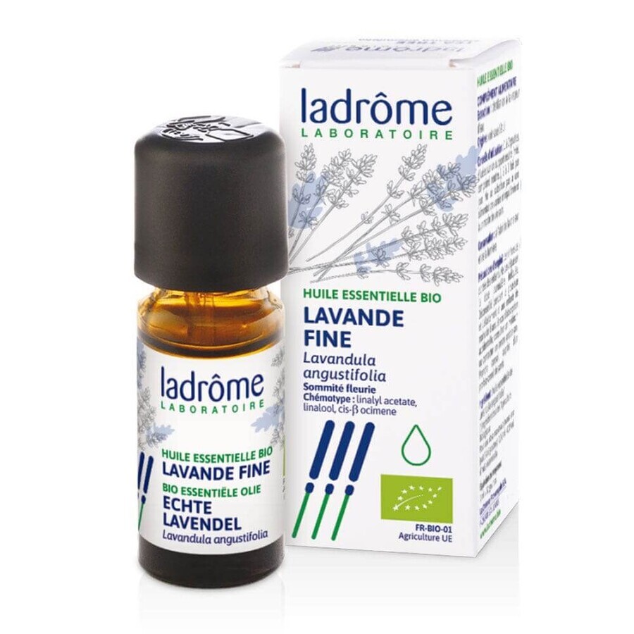 Shop Ladrôme Ätherisches Bio-Lavendelöl 30ml Ladrôme Ätherisches Bio-Lavendelöl 30ml