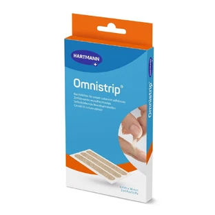 Hartmann Omnistrip Bandelettes de suture pour le traitement de coupures par exemple 2 x 6 strips