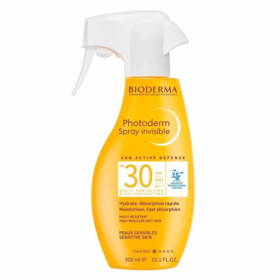 Bioderma Photoderm Invisible Spray SPF30 gevoelige huid 300 ml