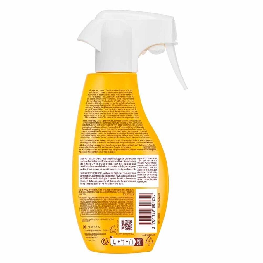 Bioderma Photoderm Invisible Spray SPF30 gevoelige huid 300 ml